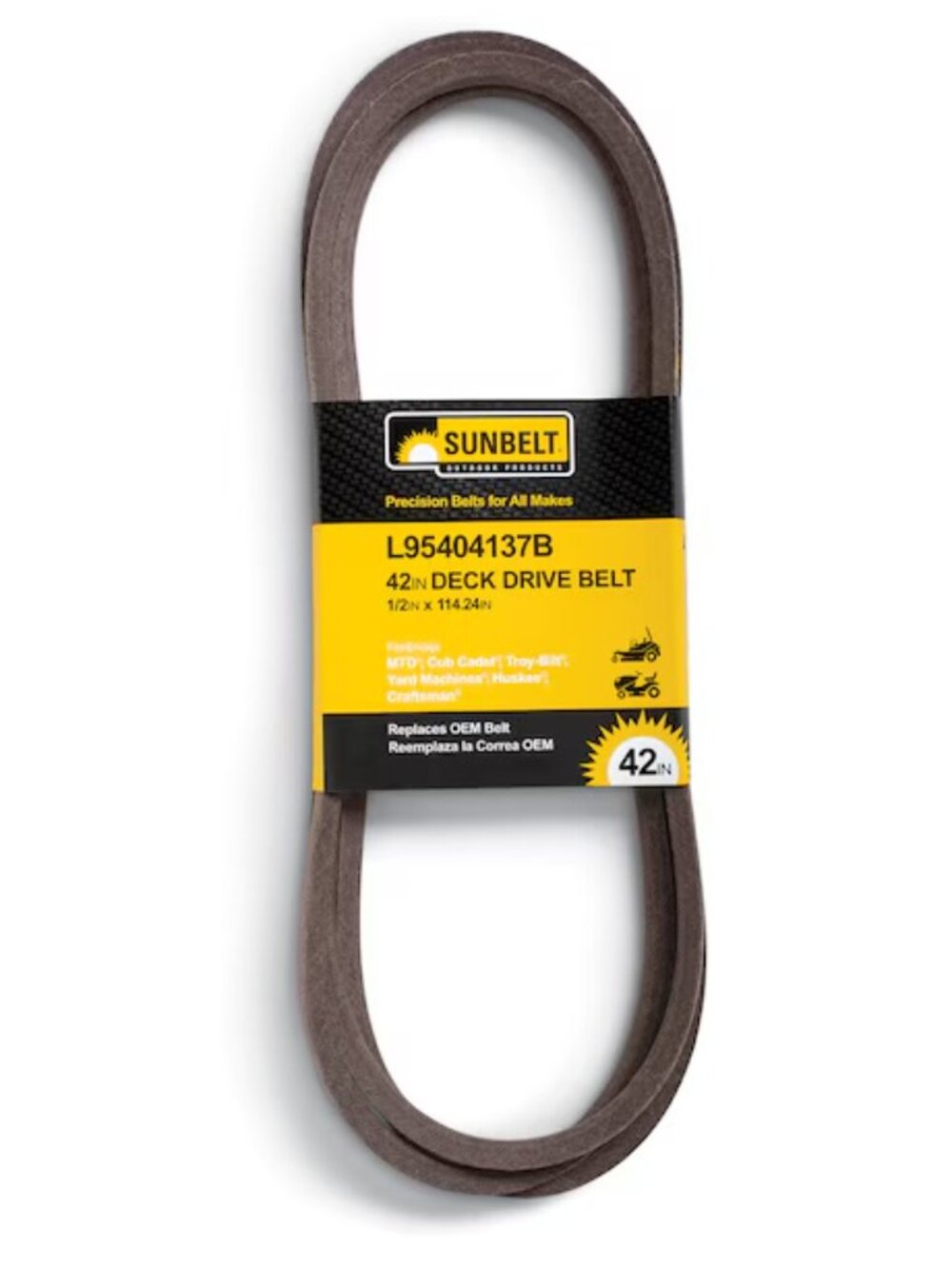 SUNBELT 42” Deck Drive Belt #L95404137B (BRAND NEW!!!)